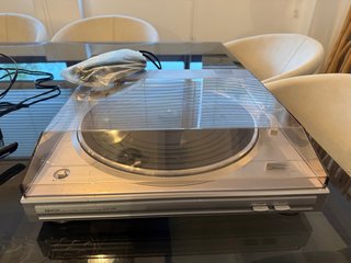 Tocadiscos Denon DP-29F Automático