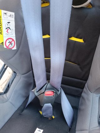 Silla coche Klippan Kiss 2 Plus a contramarcha