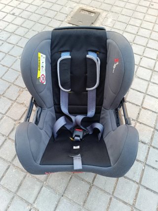 Silla coche Klippan Kiss 2 Plus a contramarcha