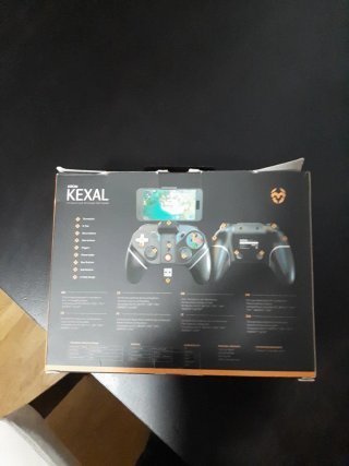 Mando Krom Kexal Inalámbrico Avanzado