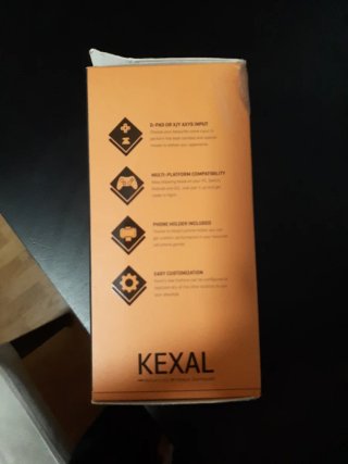 Mando Krom Kexal Inalámbrico Avanzado