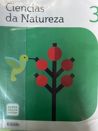 Ciencias da natureza, 3 Primaria