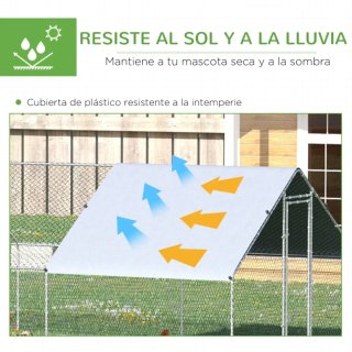NUEVO OFERTA!! Gallinero metálico