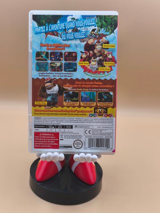 Donkey Kong Country Tropical Freeze Switch