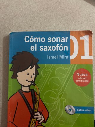 Libro Cómo Sonar el Saxofón 01