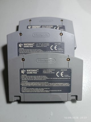 Pack star wars. Nintendo 64. pal