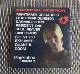 PS1 Especial Terror + Euro Demo 59 PlayStation