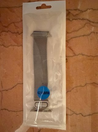Malla Acero Imán Apple Watch 42/44 mm