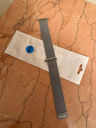 Malla Acero Imán Apple Watch 42/44 mm
