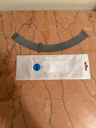 Malla Acero Imán Apple Watch 42/44 mm