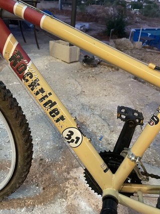Bicicleta 24 Rockrider