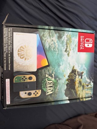 Nintendo Switch OLED + 6 juegos + 2 mandos