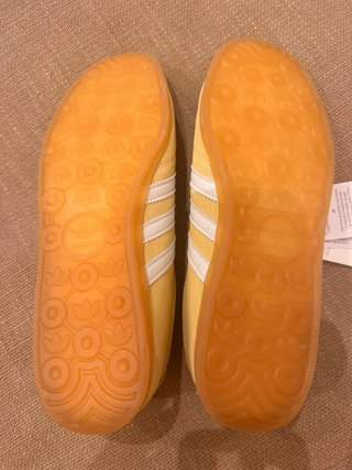 Adidas Gazelle LO Pro W Zapatillas Amarillas