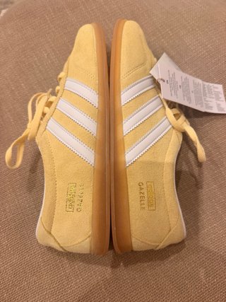 Adidas Gazelle LO Pro W Zapatillas Amarillas