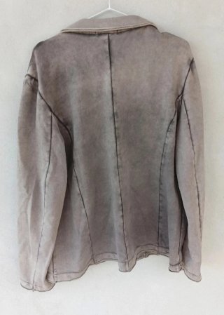 Blazer donna Fiorella Rubino, tg M, effetto délavé
