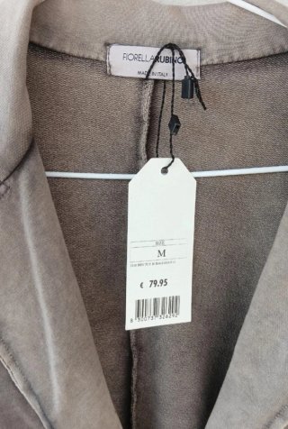 Blazer donna Fiorella Rubino, tg M, effetto délavé