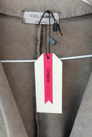 Blazer donna Fiorella Rubino, tg M, effetto délavé