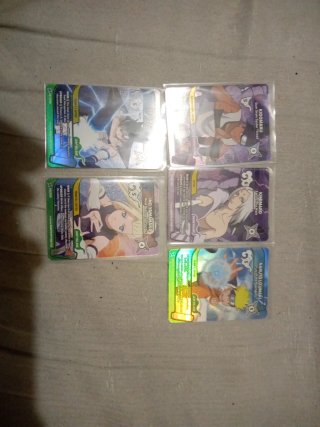 Lote Cartas Naruto Mythos R 2da Edición