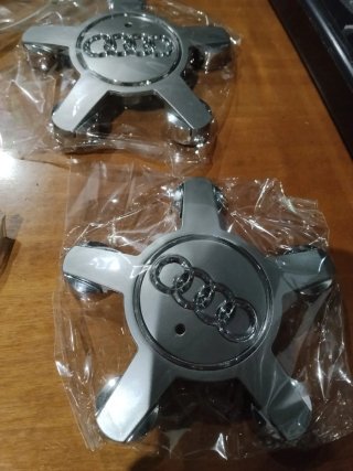 Tapas de Rueda Audi