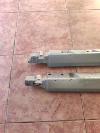 Taloneras Peugeot 106 Sport (2 unidades)