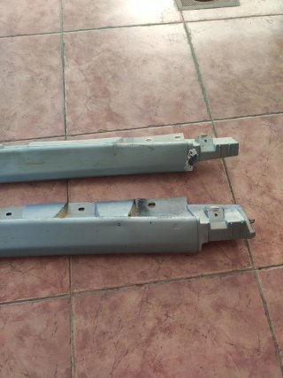 Taloneras Peugeot 106 Sport (2 unidades)