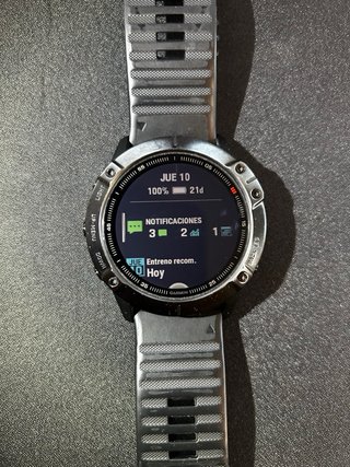Garmin Fenix 6X Pro Smartwatch Negro