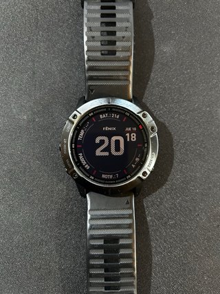 Garmin Fenix 6X Pro Smartwatch Negro