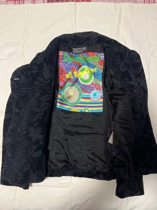 Chaqueta Desigual corta forro interior