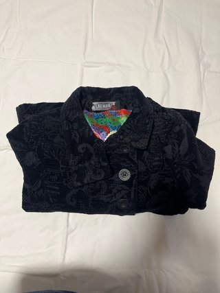 Chaqueta Desigual corta forro interior