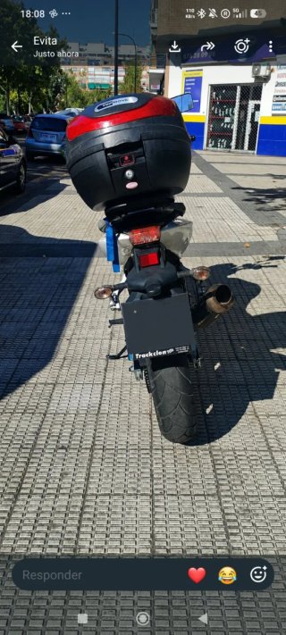 Hyosung GT Comet 125cc Blanca