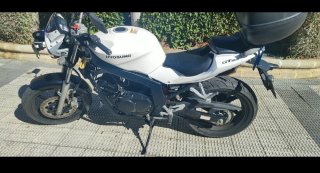 Hyosung GT Comet 125cc Blanca