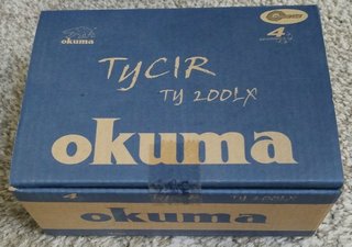 Carrete Okuma TYCIR TY-200LX.