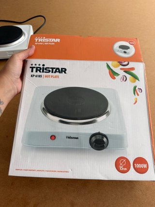 Fogón eléctrico portátil