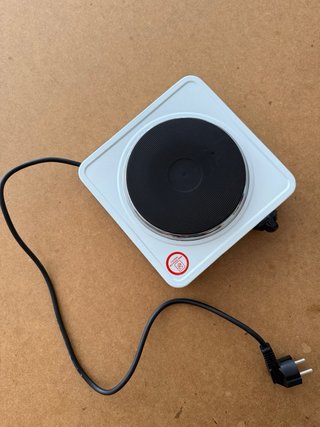 Fogón eléctrico portátil