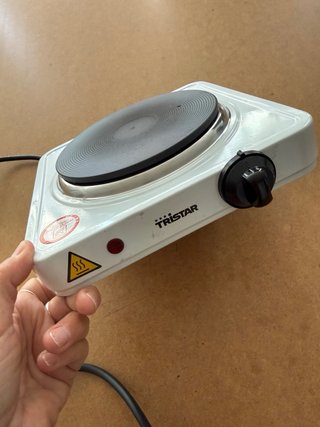 Fogón eléctrico portátil