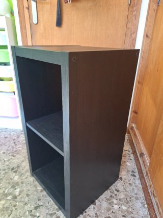Estantería Kallax Ikea Negra