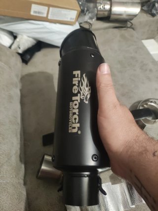 Tubo de Escape Fire Torch Suzuki GSXR
