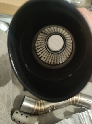 Tubo de Escape Fire Torch Suzuki GSXR
