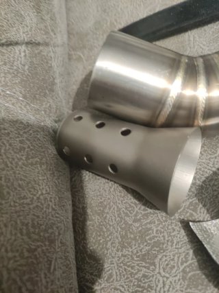 Tubo de Escape Fire Torch Suzuki GSXR
