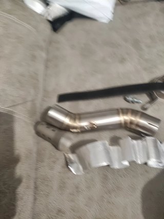 Tubo de Escape Fire Torch Suzuki GSXR