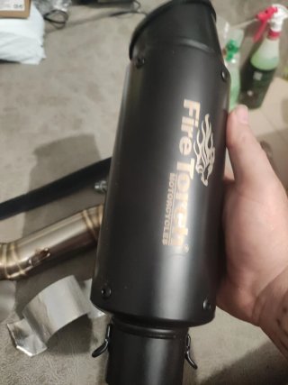 Tubo de Escape Fire Torch Suzuki GSXR