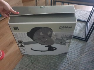 Hamaca MoMi Clarissa eléctrica