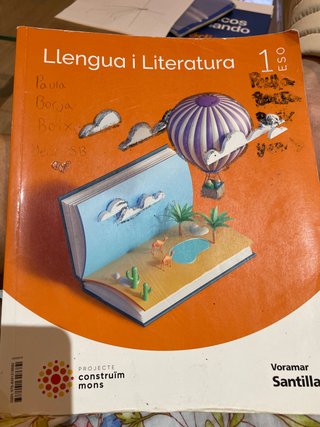 LLENGUA I LITERATURA 1 ESO CONSTRUIM MONS
