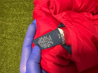POLO Ralph Lauren PUFFER Rojo Talla M