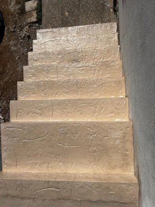 Pavimento hormigón impreso