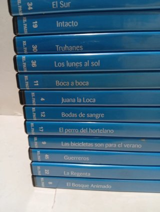 28 Películas Un País de Cine DVD