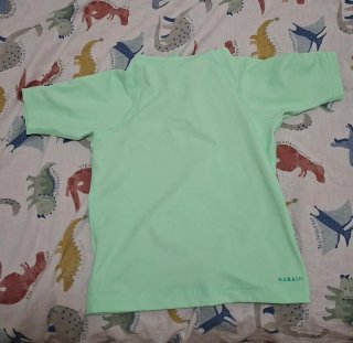 Camiseta Decathlon Protección Solar 50. Talla 3/4.