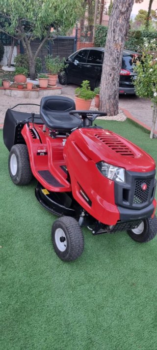 Tractor Cortacésped