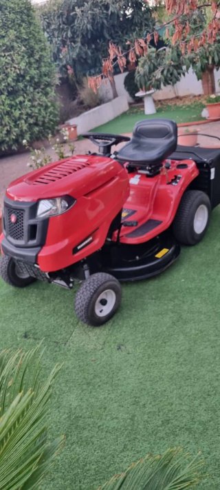 Tractor Cortacésped
