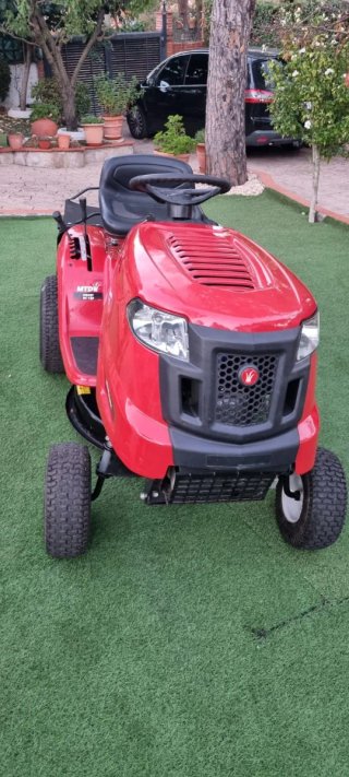 Tractor Cortacésped